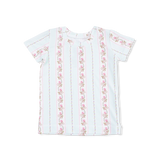Antoinette Stripe Loungewear Short Set