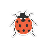 Ladybug Sticker