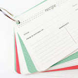 Christmas Cookie Recipe Ring