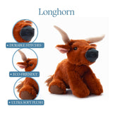 Wild Onez Longhorn Cow