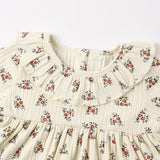 Ruffle Collar Dress - Ruby Bloom