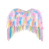 Unicorn Wings & Headband Set