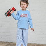 Fire Truck Pant Set