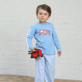 Fire Truck Pant Set
