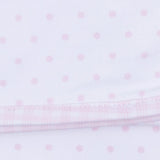 Pink Gingham Dotted Converter