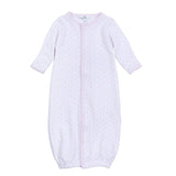 Pink Gingham Dotted Converter