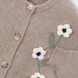 Floral Knit Cardigan