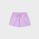 French Terry Shorts - Lilac
