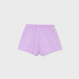 French Terry Shorts - Lilac