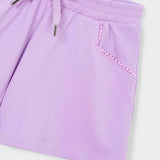 French Terry Shorts - Lilac