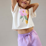Flower Power Graphic Tee