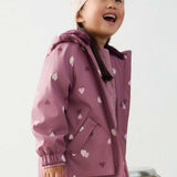 Sweet Hearts Raincoat