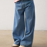 Relaxed Fit Jeans - Light Denim