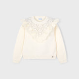 Open Knit Sweater - Macchiato