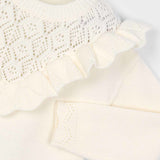 Open Knit Sweater - Macchiato