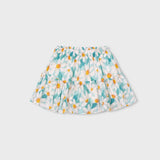 Daisy Blues Printed Skirt