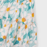 Daisy Blues Printed Skirt