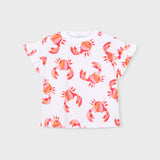 Dancing Crabs Printed Tee