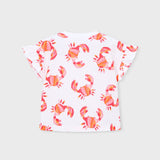 Dancing Crabs Printed Tee