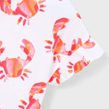 Dancing Crabs Printed Tee