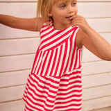 Summer Classic Striped Dress