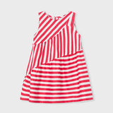 Summer Classic Striped Dress