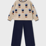 Girl Sweater and Pants Set