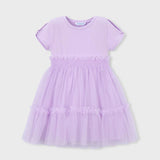 Lilac Love Tulle Dress