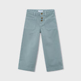 Twill Girl's Pants - Marine