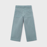 Twill Girl's Pants - Marine