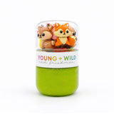 Fall Animals Grab & Go Dough Jar