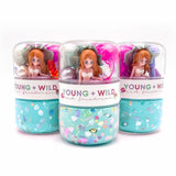Mermaid Grab & Go Dough Jar