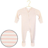 Harper Ribbed Zipper Footies