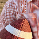 Guayabera Gameday Short Sleeve Shirt - Burnt Orange