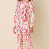 Dreamy Hearts Kid's Pajama Set