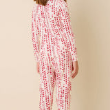 Dreamy Hearts Kid's Pajama Set