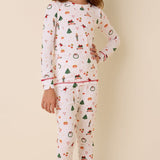 A Very Vintage Christmas Kid's Pajama Set