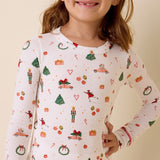 A Very Vintage Christmas Kid's Pajama Set