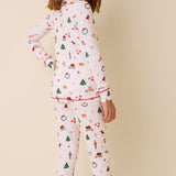 A Very Vintage Christmas Kid's Pajama Set