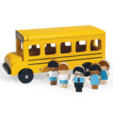 Wooden Little Friends School Bus