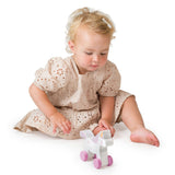 Wooden Magic Unicorn Push-Along Toy