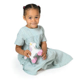 Wooden Magic Unicorn Push-Along Toy