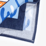 Fishy Beach Towel Poncho