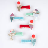 Ice Cream Hair Clips