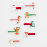 Jolly Christmas Hair Clips *HOLIDAY*