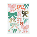 Bow Sticker Sheet  *HOLIDAY*