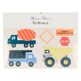 Construction Temporary Tattoos