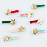 Gold Star Hair Clips *HOLIDAY*