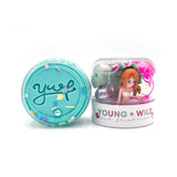 Mermaid Grab & Go Dough Jar