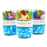 Ocean Grab & Go Dough Jar